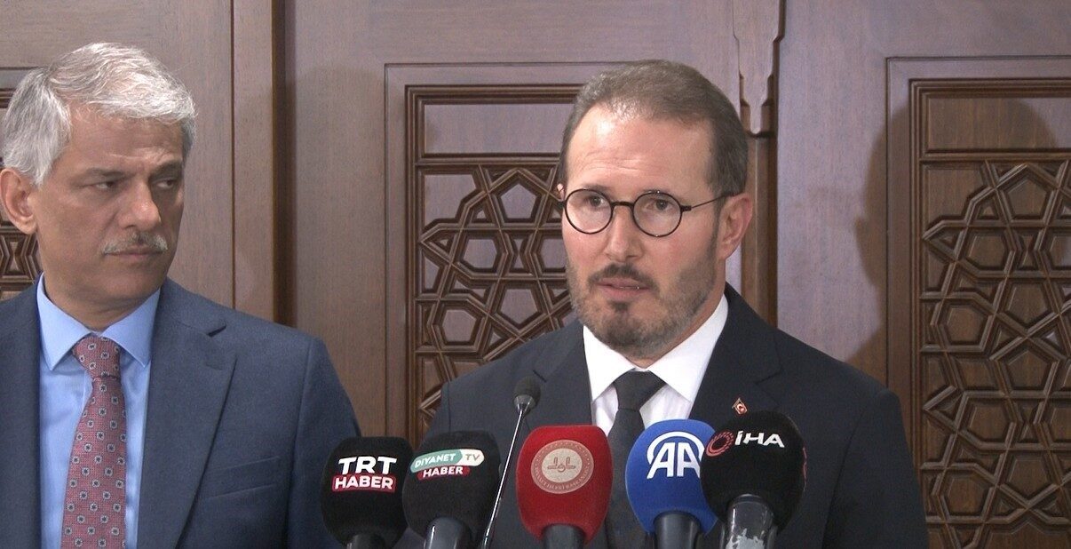 Diyanet İşleri Başkan Yardımcısı Fatih Mehmet Karaca, "2026 yılı hac