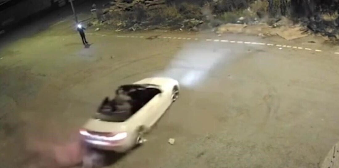 Kayseri’de polis ekipleri tarafından yapılan çalışmalarda, drif atan sürücüye 46