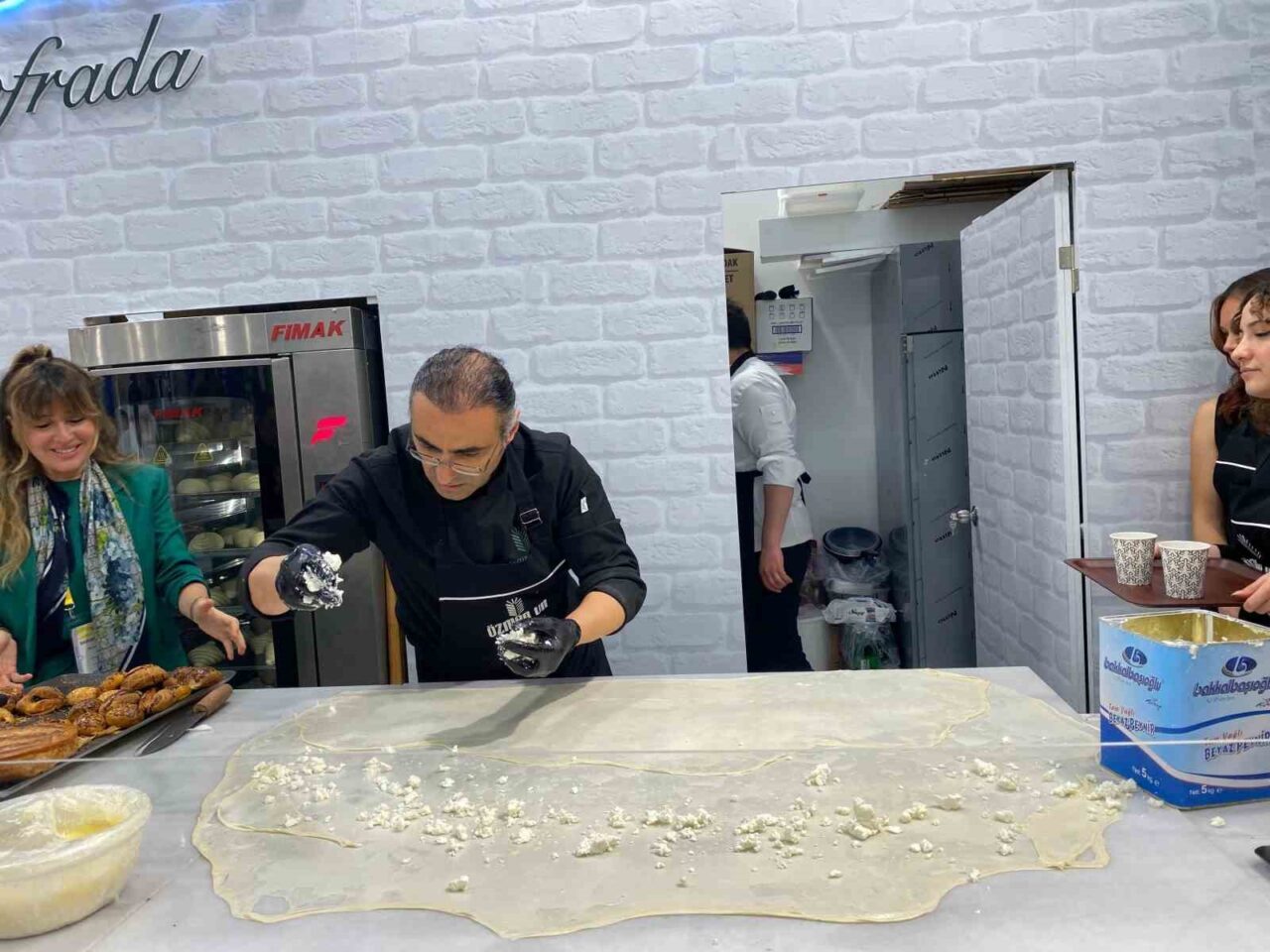 Ankara’da unlu mamuller, pastacılık, dondurma ve çikolata sektörlerini bir araya