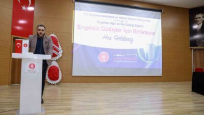 Ankara Keçiören Belediyesi, ’Engelsiz Ağız ve Diş Sağlığı Eğitimi ve