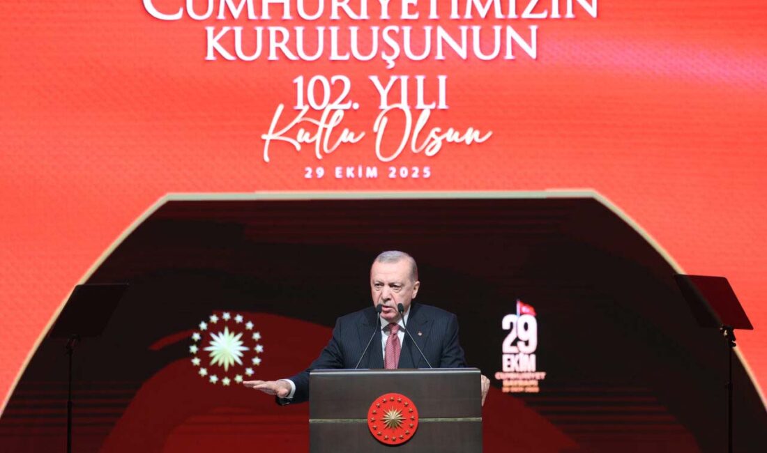 Cumhurbaşkanı Recep Tayyip Erdoğan, 29 Ekim Özel Programı’nda yılın ödül
