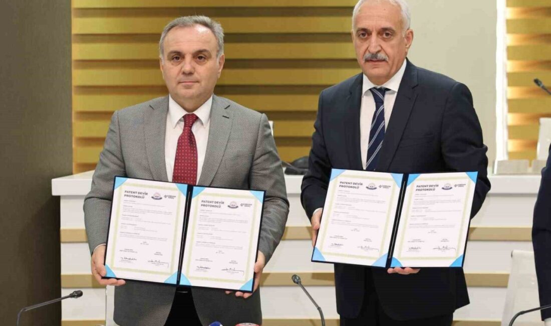 Üniversite-Sanayi iş birliği kapsamında önemli projelerin yürütüldüğü Erciyes Üniversitesi (ERÜ)
