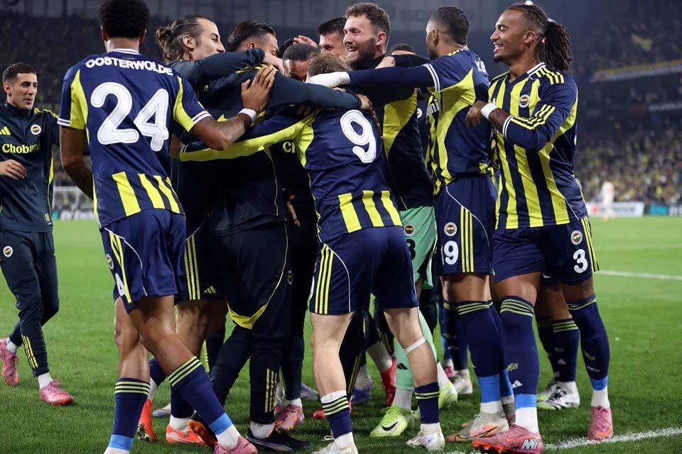 Fenerbahçe, UEFA Avrupa Ligi grup aşamasının ikinci haftasında sahasında Fransa
