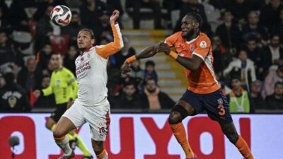 Galatasaray, Trendyol Süper Lig’in 9. haftasında deplasmanda RAMS Başakşehir’i 2-1