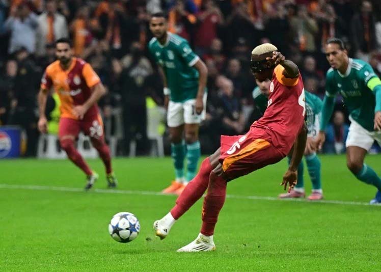 UEFA Şampiyonlar Ligi’nin 2. haftasında Galatasaray, dünya futbolunun devlerinden Liverpool’u