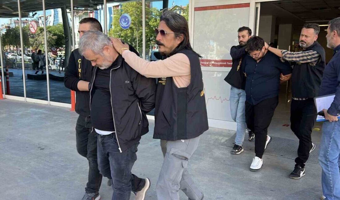 Konya’da çıkan kavgada galericilik yapan kişiyi katleden baba ve oğlu,