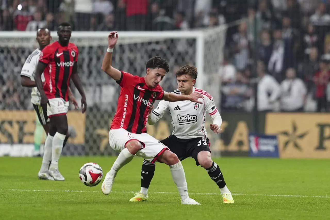 Trendyol Süper Lig’in 9. haftasında Beşiktaş, sahasında konuk ettiği Ankara