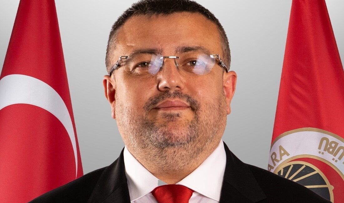 Osman Sungur’un görevi bırakmasıyla boşalan Gençlerbirliği Spor Kulübü başkanlık görevine,