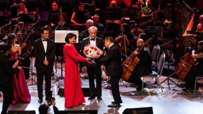 Ankara'nın Gölbaşı Belediyesi tarafından Cumhuriyet’in 102. yıl dönümü kutlamaları kapsamında