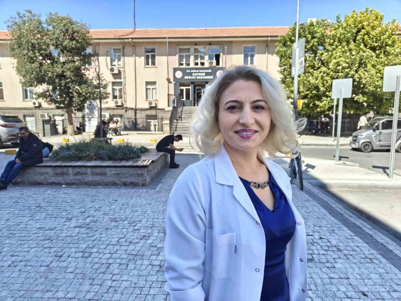Kayseri Devlet Hastanesi Enfeksiyon Hastalıkları ve Klinik Mikrobiyoloji Uzmanı Dr.
