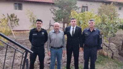 Ankara’nın Güdül ilçesine yeni atanan Kaymakam Naim Akar, ilçede göreve