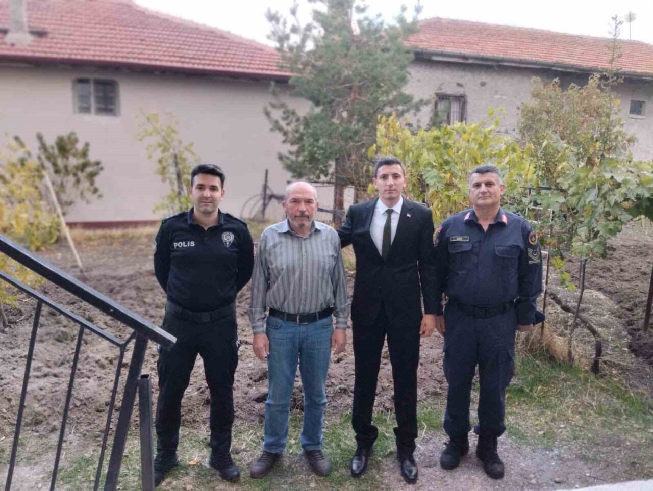 Ankara’nın Güdül ilçesine yeni atanan Kaymakam Naim Akar, ilçede göreve