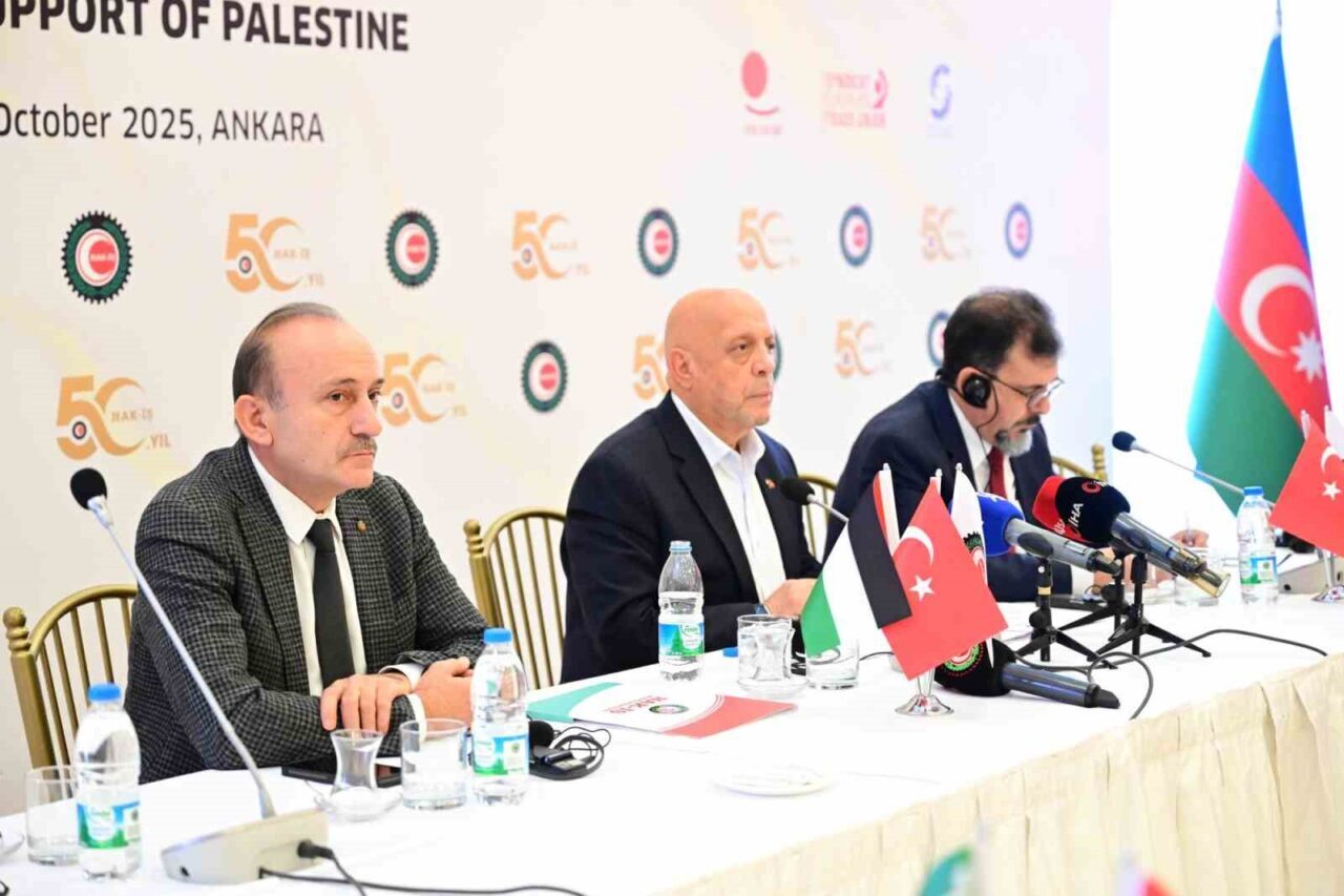 Hak İşçi Sendikaları Konfederasyonu (HAK-İŞ) Genel Başkanı Mahmut Arslan, "7