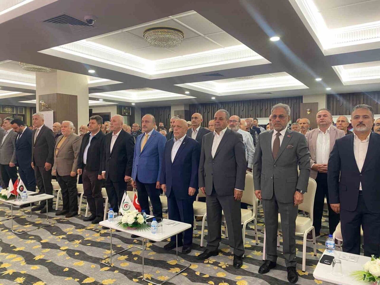 Hak İşçi Sendikaları Konfederasyonu (HAK-İŞ) Genel Başkanı Mahmut Arslan, doğum