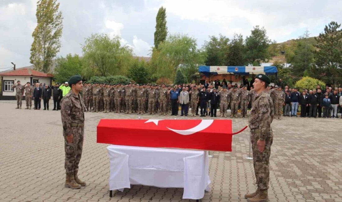 Bingöl Özel Harekat Şube Müdürlüğü’nde görevli polis memuru uzun süredir