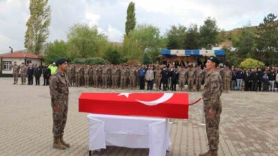 Bingöl Özel Harekat Şube Müdürlüğü’nde görevli polis memuru uzun süredir