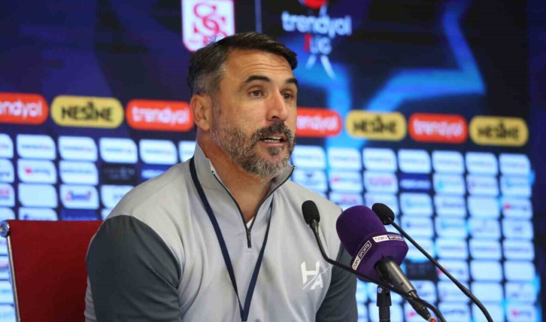 Hatayspor Teknik Direktörü Hugo Almeida, Sivasspor maçının ardından, "Bizim için