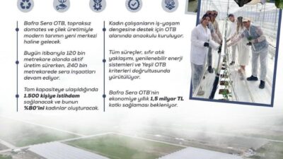 Tarım ve Orman Bakanlığı, kadın istihdamını merkeze alan ve yıllık