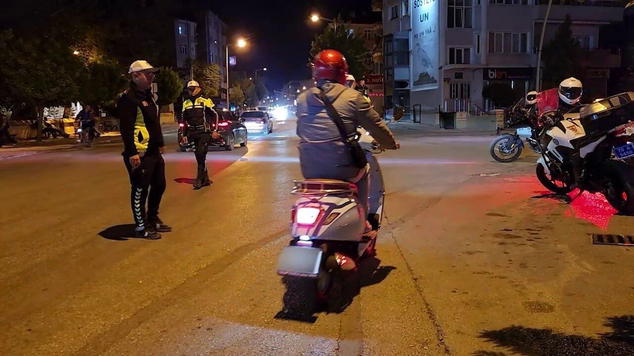 Karaman’da trafik güvenliğini artırmak ve kazaların önüne geçmek amacıyla trafik