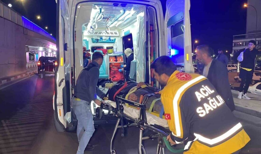 Karaman’da motosikletin yayaya çarpması sonucu meydana gelen kazada 2 kişi