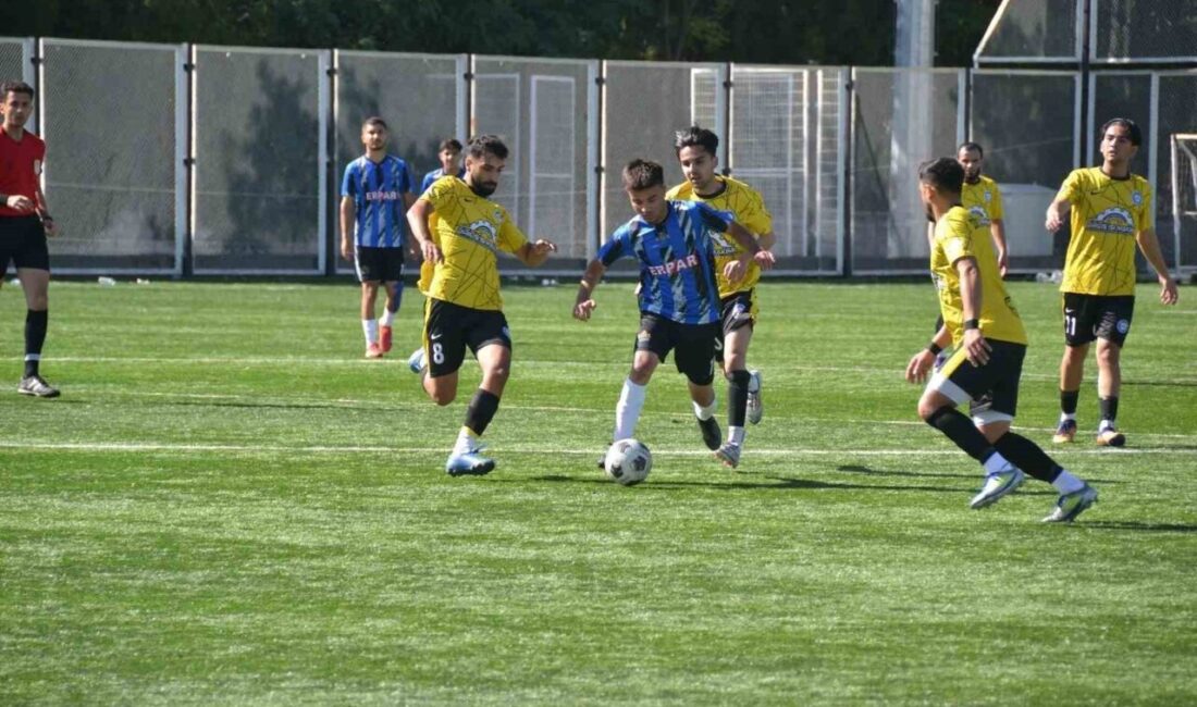 Kayseri Şeker Mustafa Kılıç Süper Amatör Küme’de 6. hafta tamamlandı.