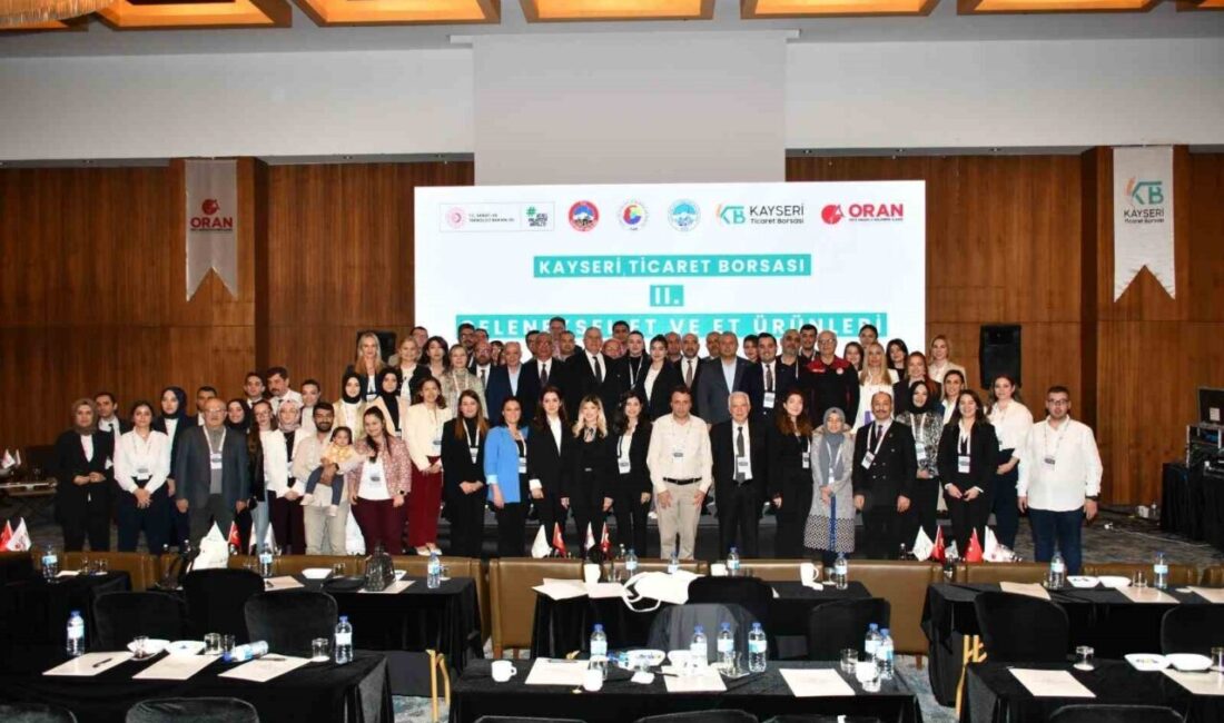Kayseri Ticaret Borsası (KTB) tarafından düzenlenen ’II. Geleneksel Et ve