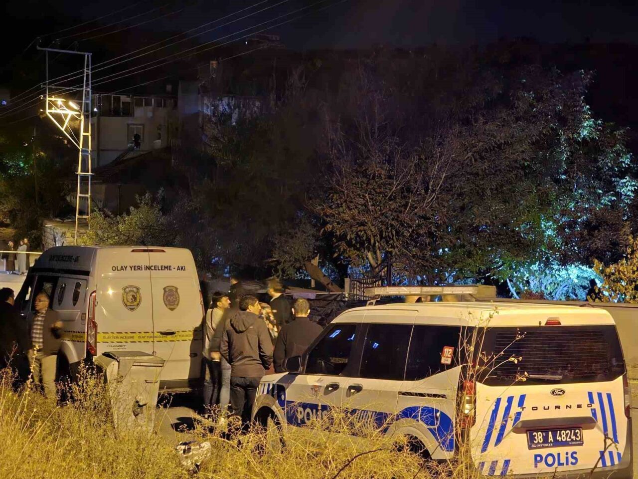 Kayseri’nin Hacılar ilçesinde karı koca evlerinin önünde uğradığı saldırı sonucu