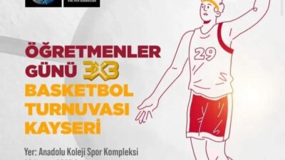 Kayseri Basketbol İl Temsilcisi Mehmet Ünal Sağlam; Öğretmenler Günü’ne özel