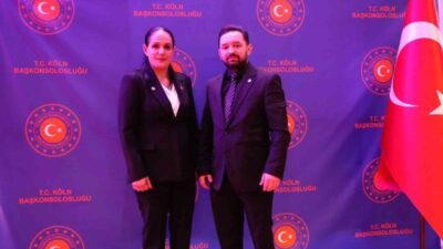 Köln Başkonsolosluğu’nun 29 Ekim Cumhuriyet Resepsiyonu’nda Avrupa’da yaşayan yaklaşık 400