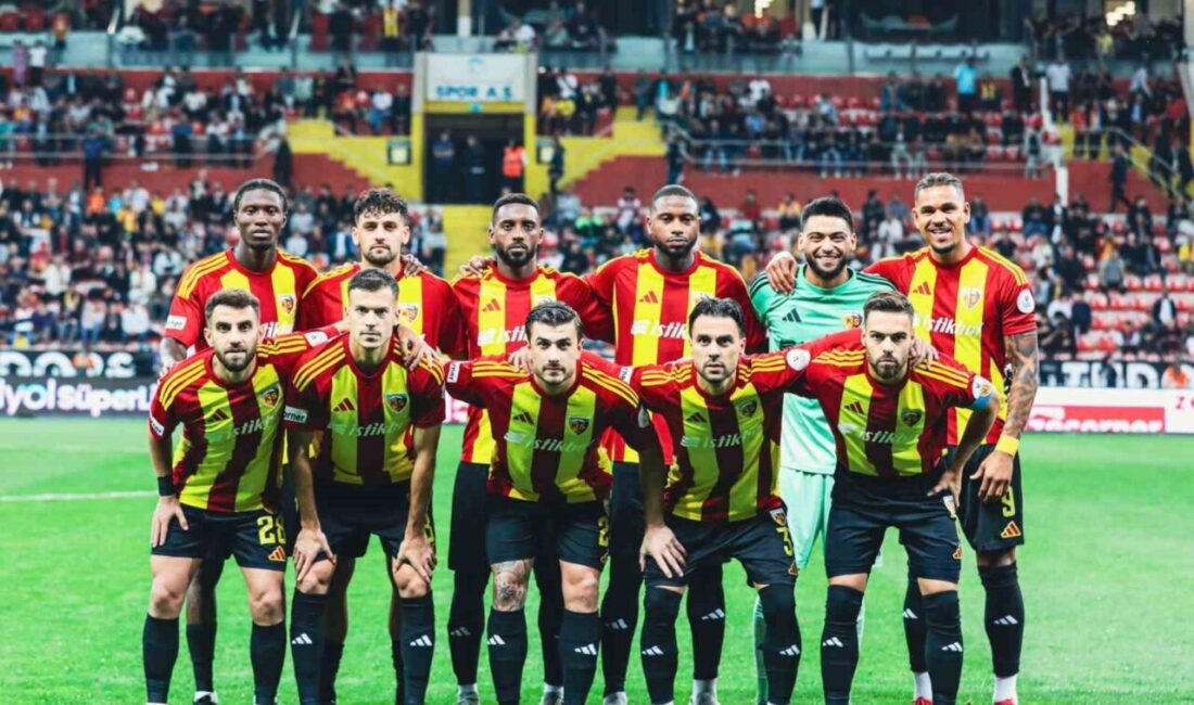 Kayserispor’un Ziraat Türkiye Kupası 3. Eleme Turu’nda oynayacağı maçın günü