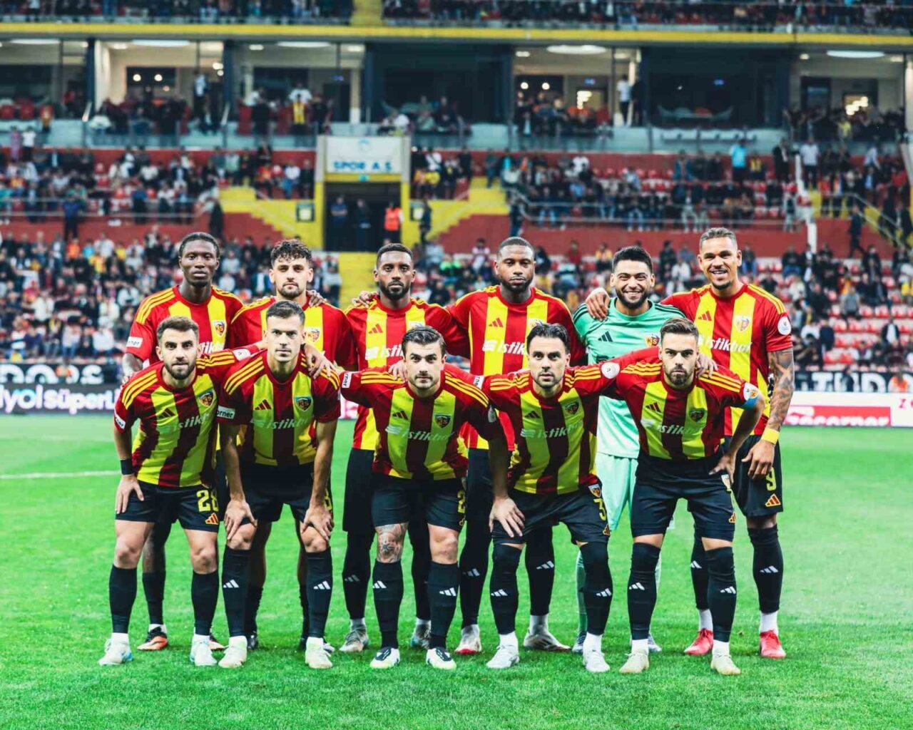 Kayserispor’un Ziraat Türkiye Kupası 3. Eleme Turu’nda oynayacağı maçın günü