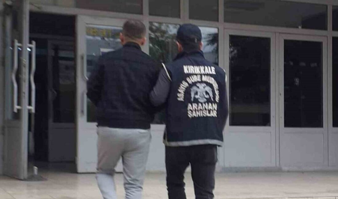 Kırıkkale’de "dolandırıcılık" suçundan 10 yıl kesinleşmiş hapis cezası bulunan hükümlü,