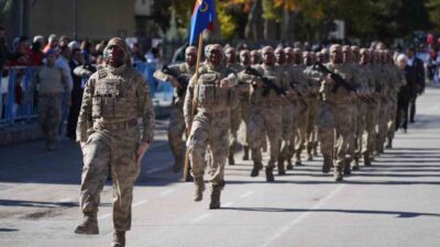 Kırıkkale’de 29 Ekim Cumhuriyet Bayramı düzenlenen törende coşkuyla kutlandı.