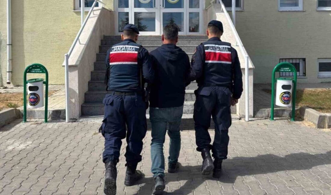 Kırıkkale’de jandarma ekiplerince düzenlenen operasyonda, FETÖ üyeliği suçundan 6 yıl