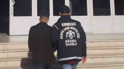 Kırıkkale’de "hakaret" suçundan 9 ay kesinleşmiş hapis cezası bulunan hükümlü,