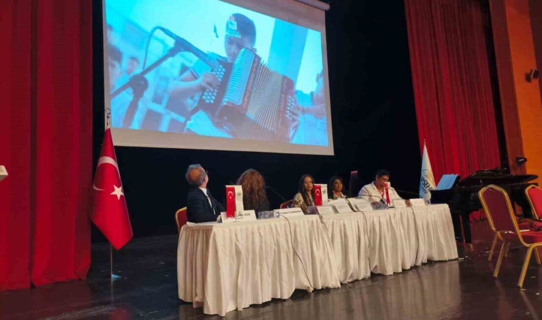 Kırşehir; UNESCO Uluslararası Genç Müzisyenler Çalıştayı’nın açılış programına ev sahipliği