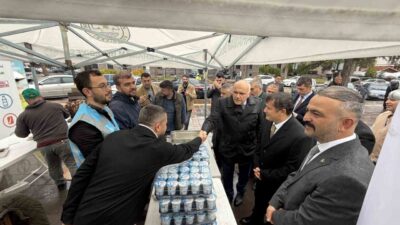 Ankara’nın Kızılcahamam ilçesinde "Kızılcahamam’dan Gazze’ye Kardeşlik Köprüsü" adı altında hayır