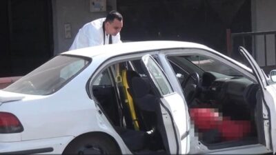 Eskişehir’de kızı Merve Karabaş’ı ve 7 yaşındaki torunu Alp Ata