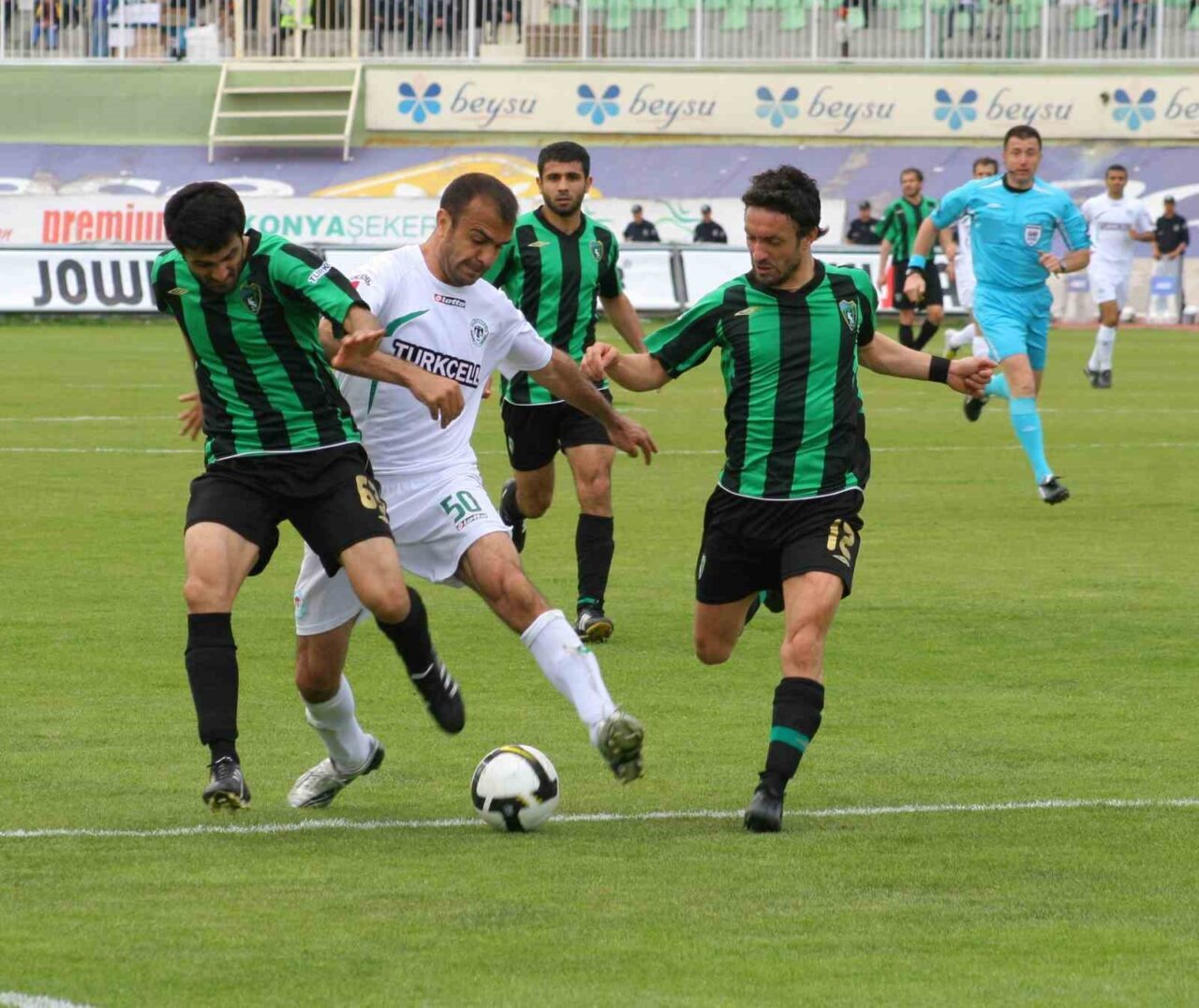 Konyaspor, Trendyol Süper Lig’in 9. haftasında sahasında karşılaşacağı Kocaelispor ile