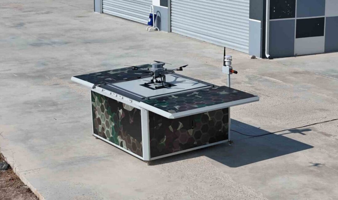 Tam otonom kabiliyeti ve elektronik harp şartlarında bile kesintisiz bilgi