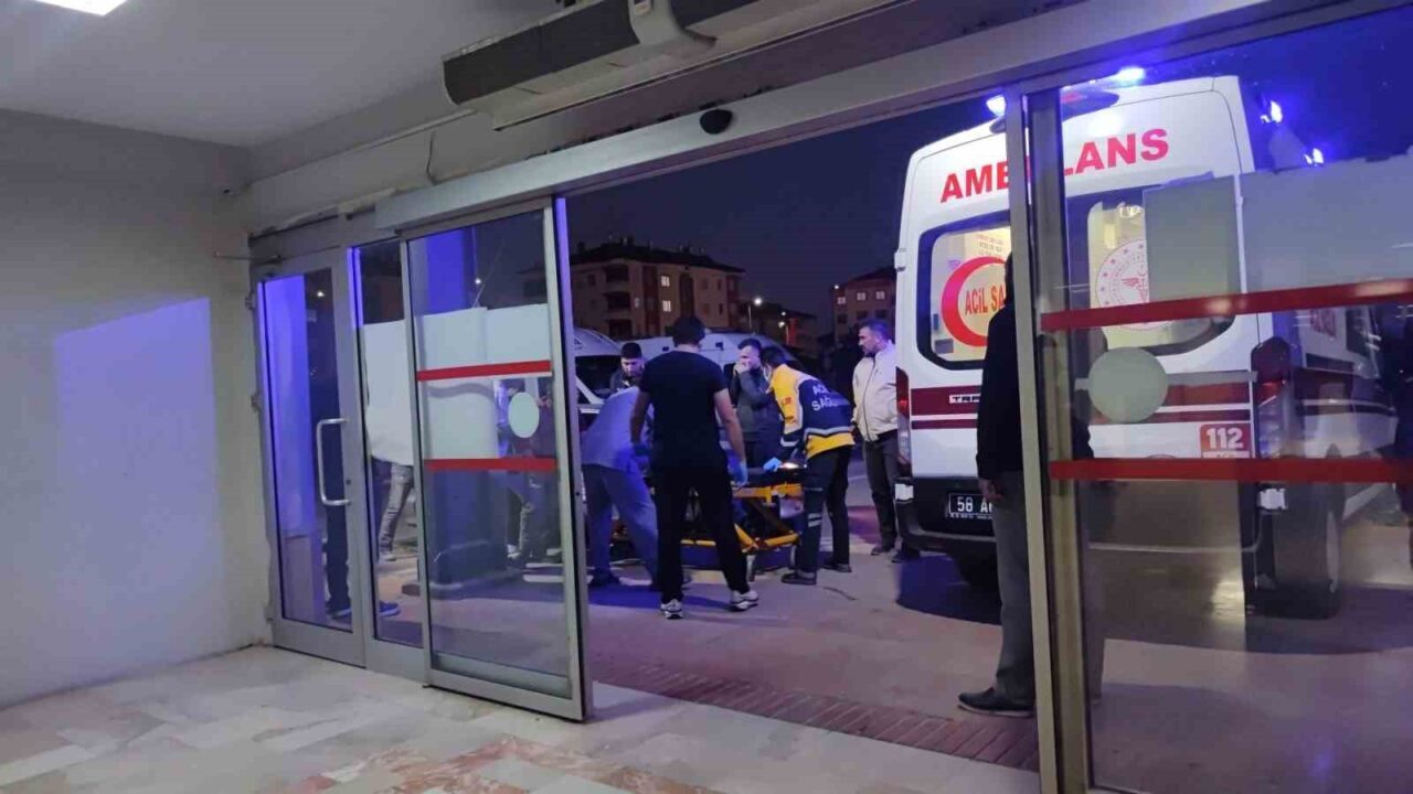 Sivas’ta çıkan silahlı kavgada 1 kişi hayatını kaybetti, 2 kişi