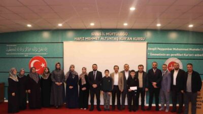 2025 yılı Hafızlık Kur’an Kursları arası Kur’an-ı Kerimi Yüzüne Okuma