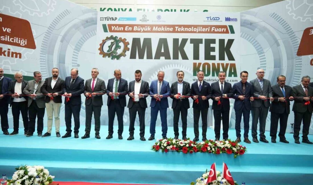 Takım tezgahları ve imalat teknolojileri sektörünün Anadolu’daki en büyük buluşması