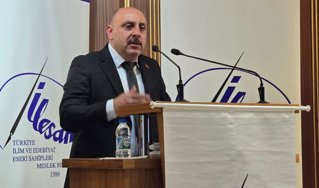 Türkiye İlim ve Edebiyat Eseri Sahipleri Meslek Birliği’nin (İLESAM) 18.