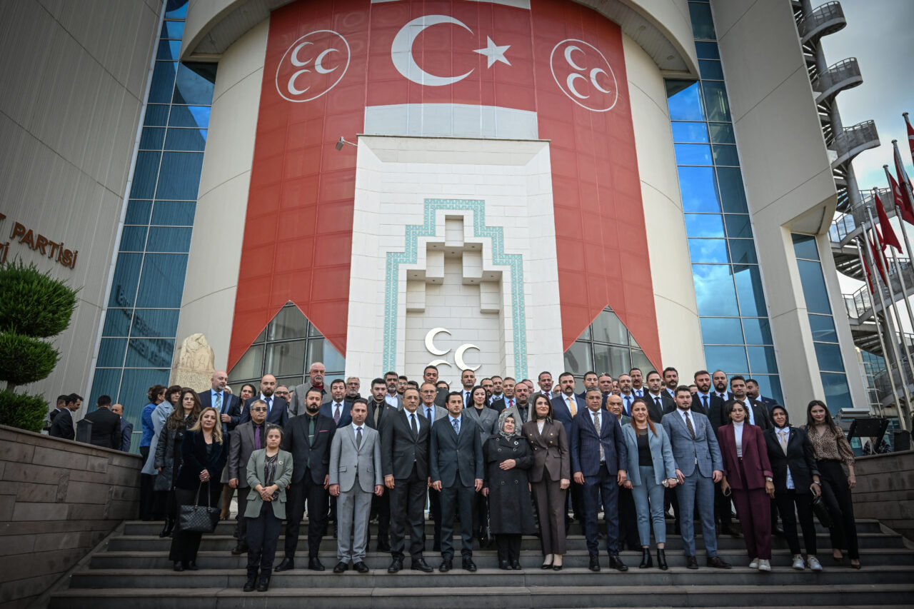 Milliyetçi Hareket Partisi (MHP) bünyesinde İsmail Gaspıralı Dış Politika Enstitüsü’nün