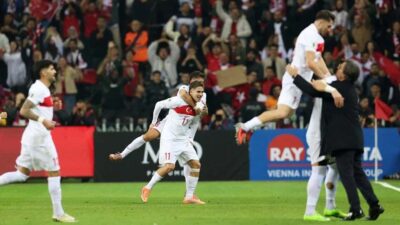 A Milli Futbol Takımı, Dünya Kupası Avrupa Elemeleri’nde Gürcistan’ı 4-1