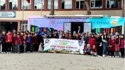 Niğde İl Emniyet Müdürlüğü Toplum Destekli Polislik Şube Müdürlüğü ekipleri,