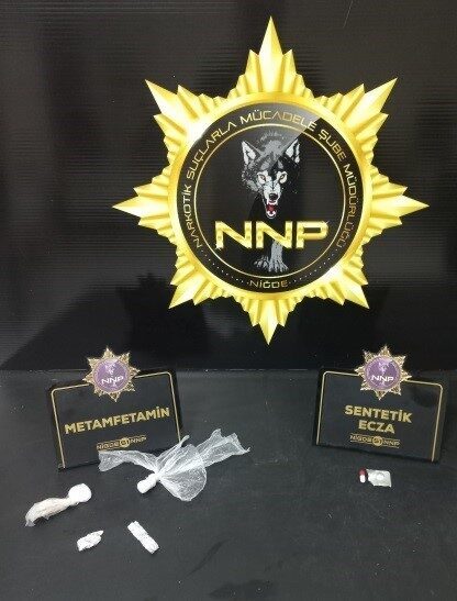 Niğde ve Bor Cumhuriyet Başsavcılıkları koordinasyonunda İl Emniyet Müdürlüğü Narkotik