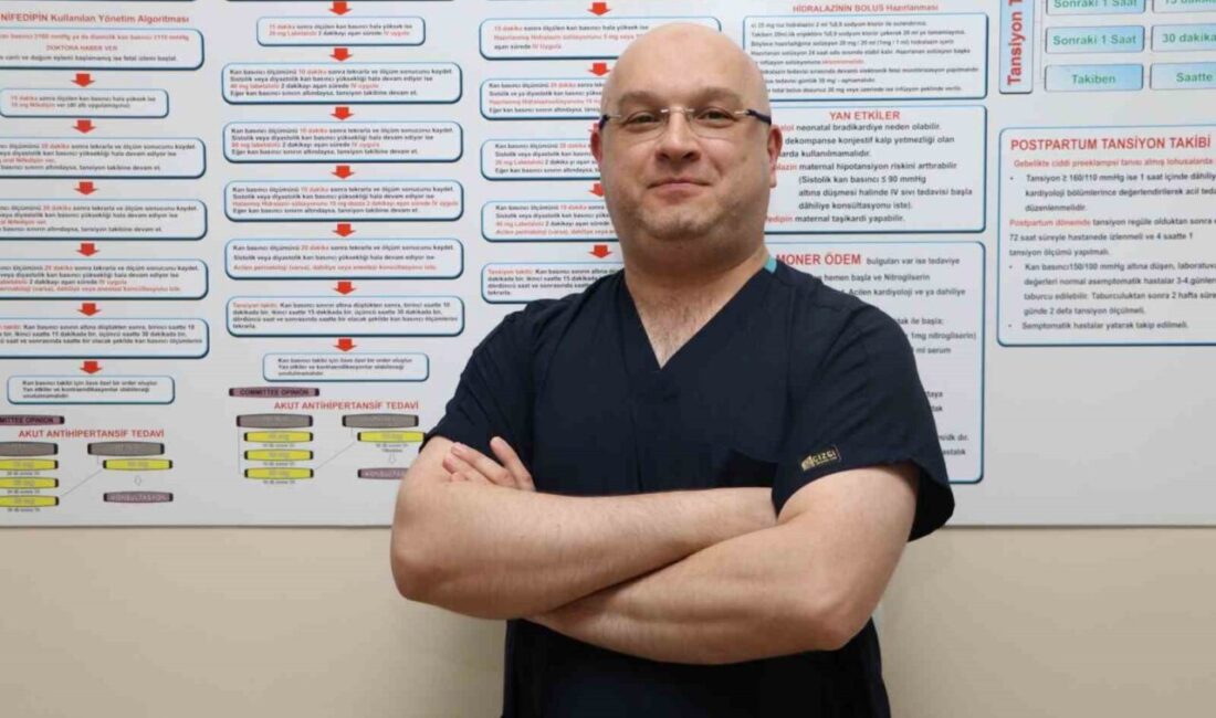 Kadın Hastalıkları ve Doğum Uzmanı Dr. Levent Kandemir Normal Doğum