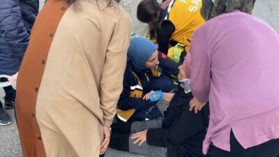 Karaman’da yolun karşısına geçmeye çalışan yaşlı kadın, otomobilin çarpması sonucu